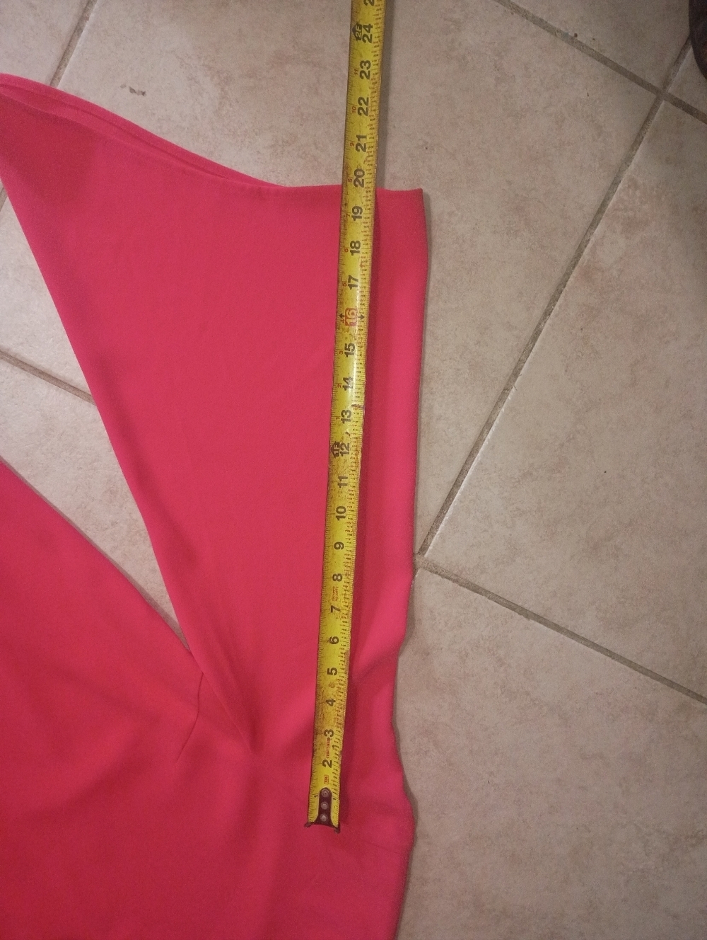 Tara Jarmon Coral Pink Bell-Sleeve Shift Dress - Picture 10 of 11